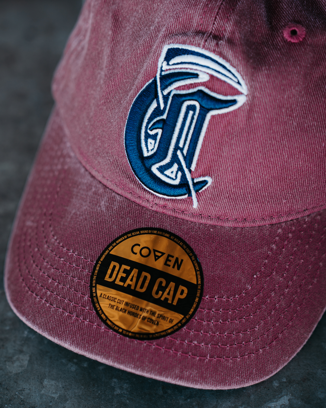 Dead Cap - Coven Marauders - funeral wine