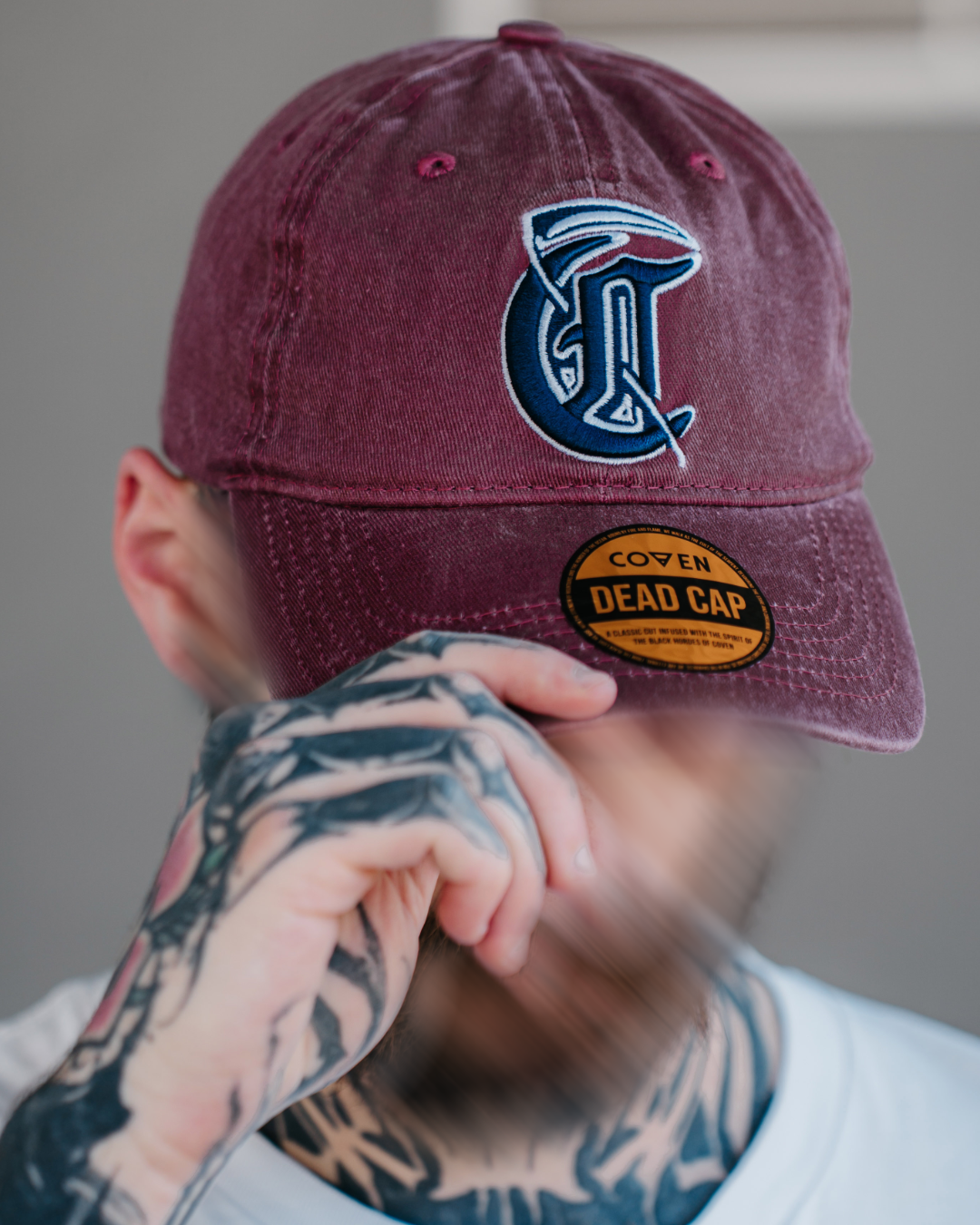 Dead Cap - Coven Marauders - funeral wine