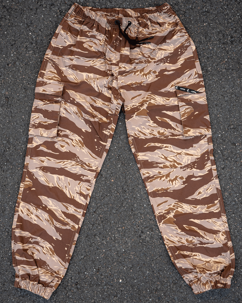 Combat Joggers - tigerstripe desert