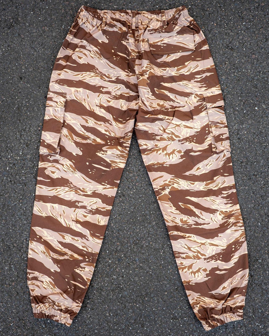 Combat Joggers - tigerstripe desert