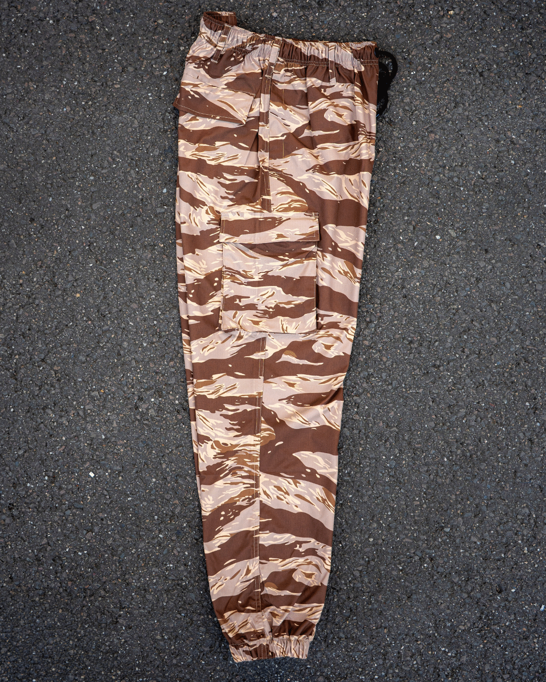 Combat Joggers - tigerstripe desert