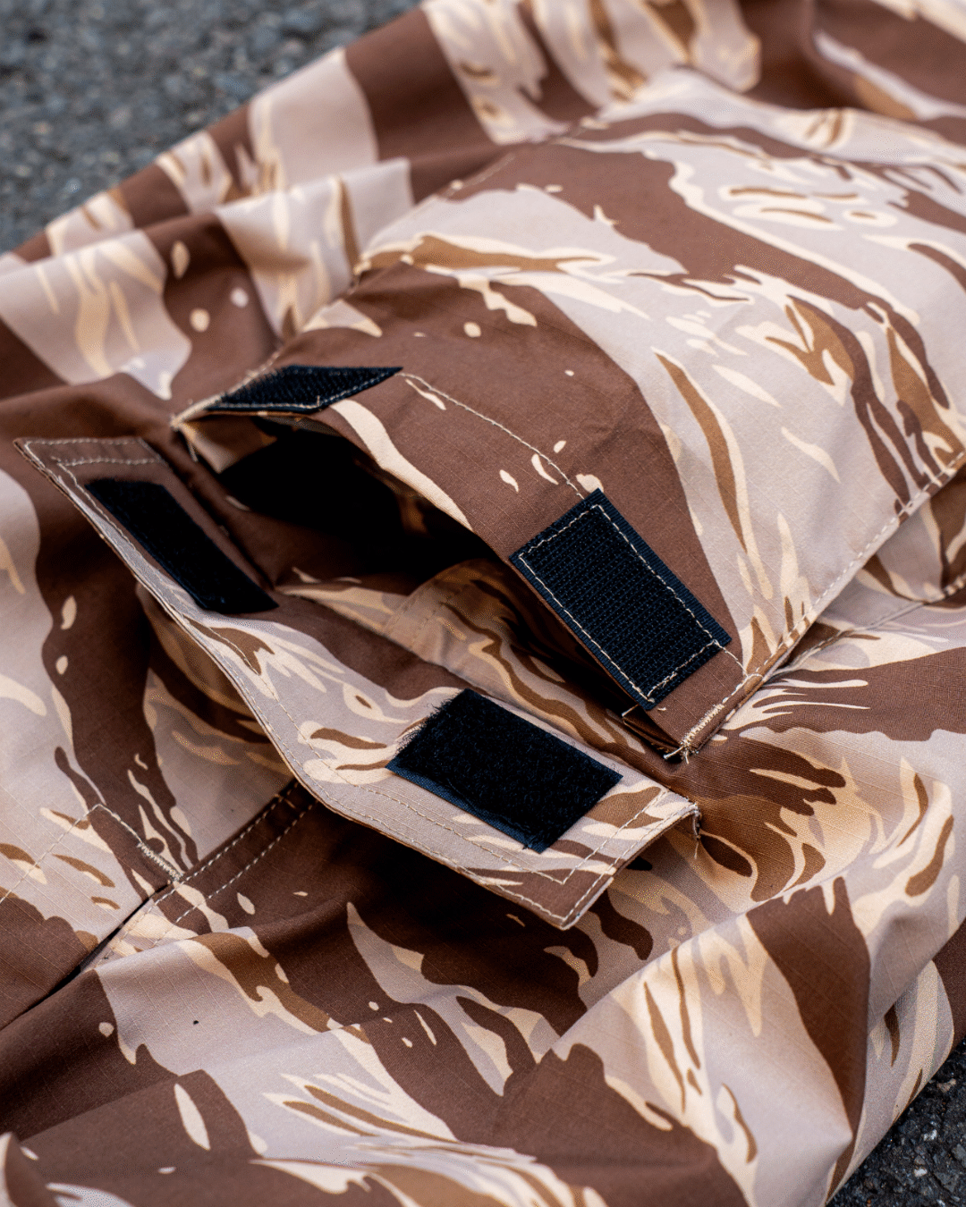 Combat Joggers - tigerstripe desert