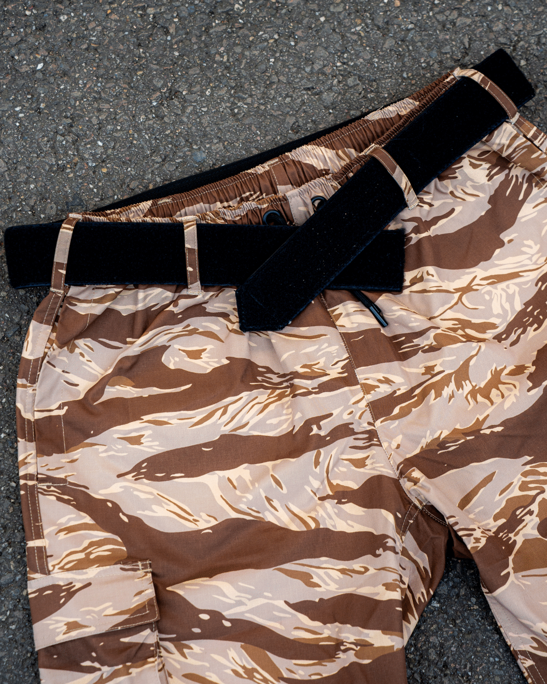 Combat Joggers - tigerstripe desert