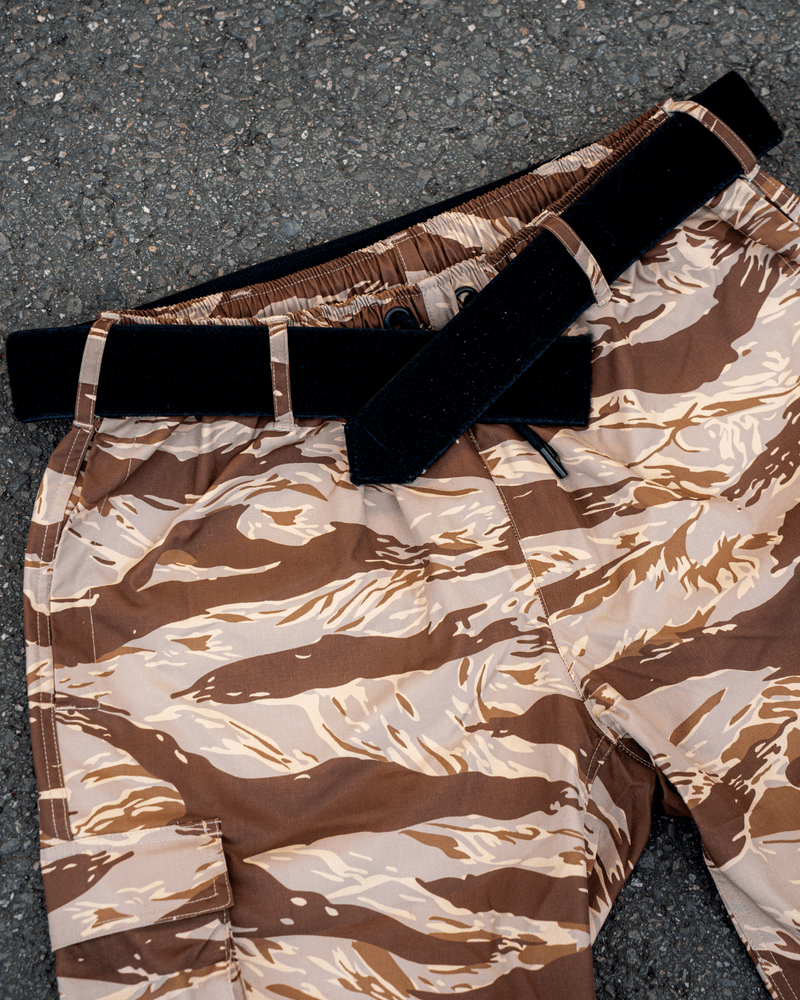 Combat Joggers - tigerstripe desert