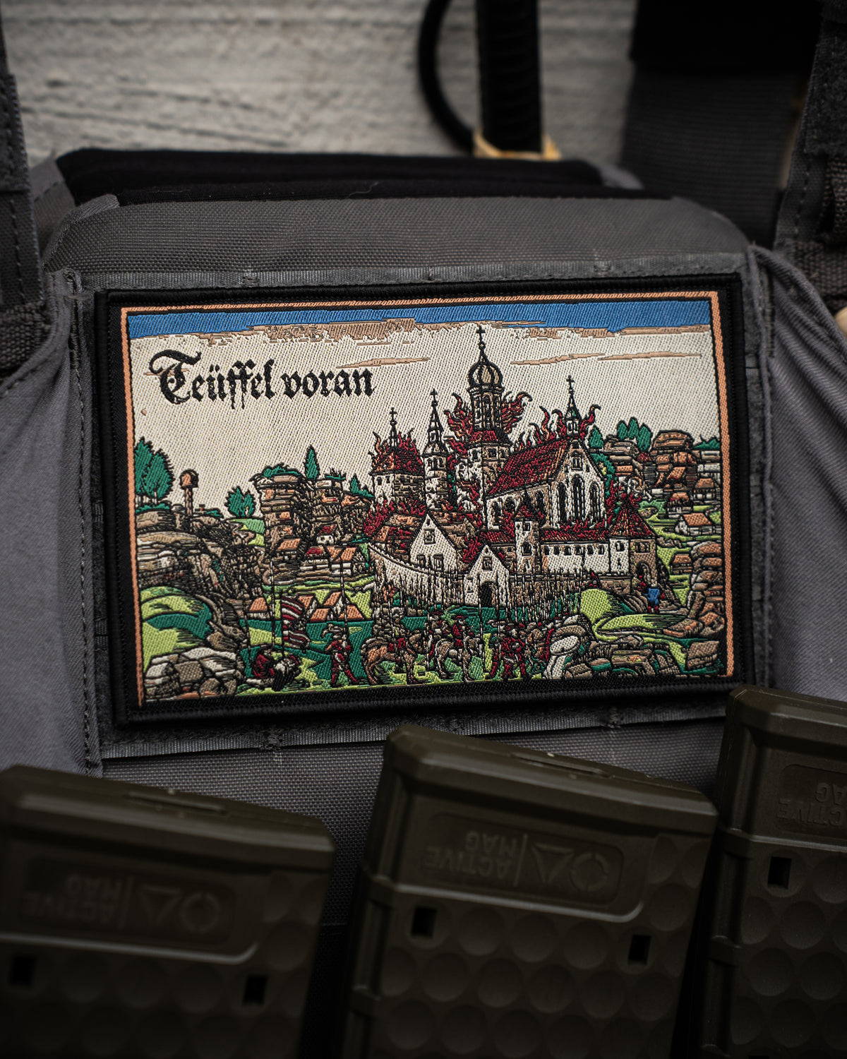 Der letzte Segen - Patch