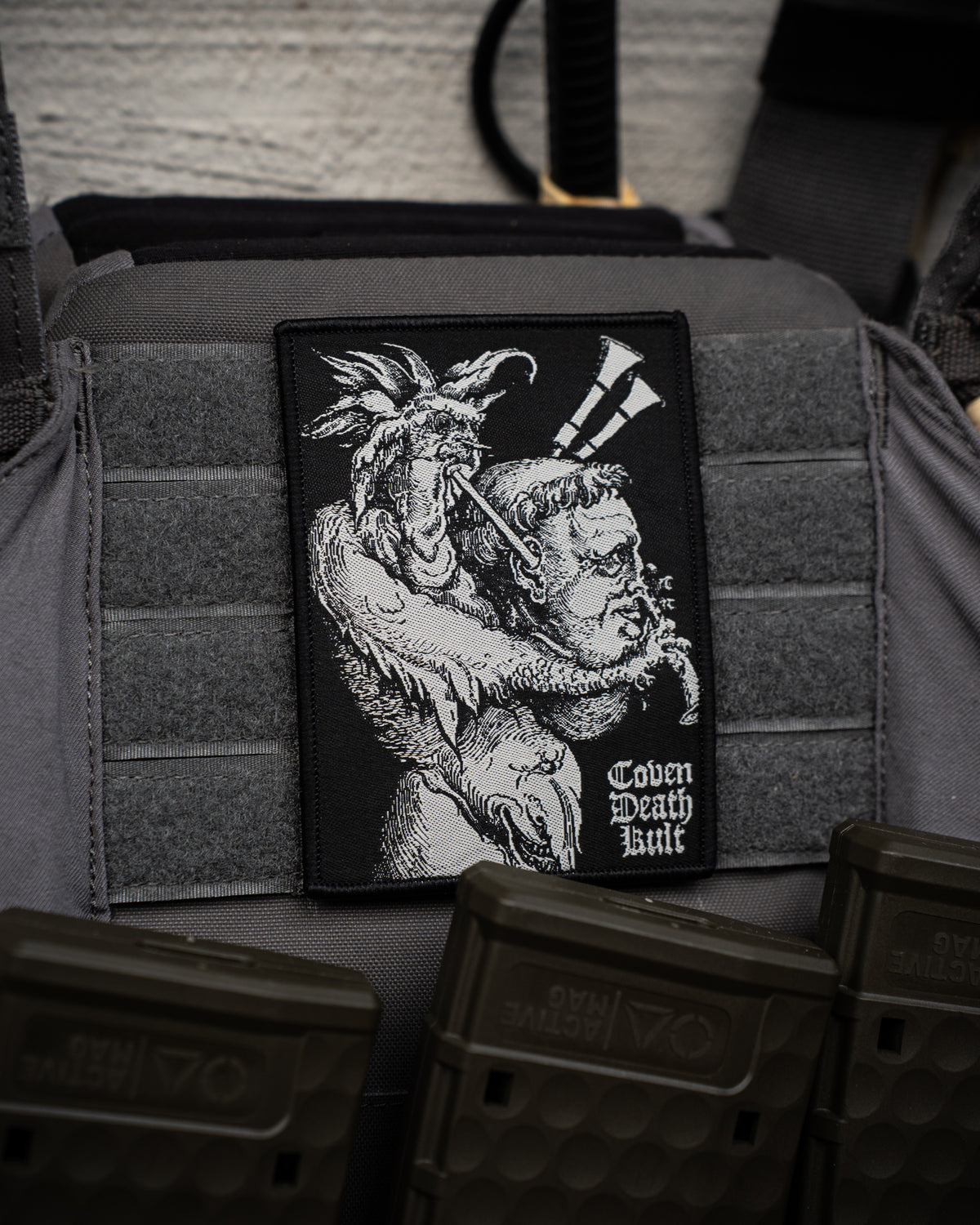 Teufels Dudelsack - Patch