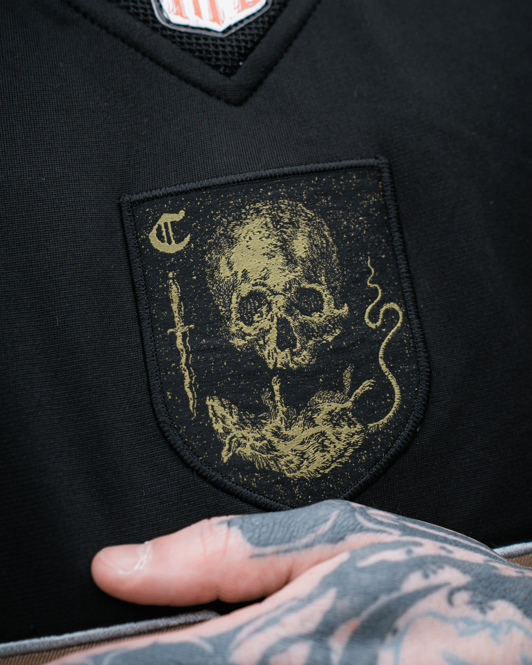Coven - Hellfire League 2026 - American Football Jersey - Blackgold Dominion