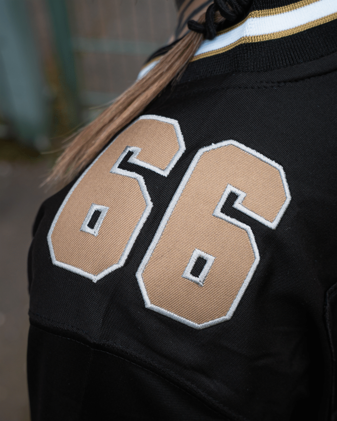 Coven - Hellfire League 2026 - American Football Jersey - Blackgold Dominion