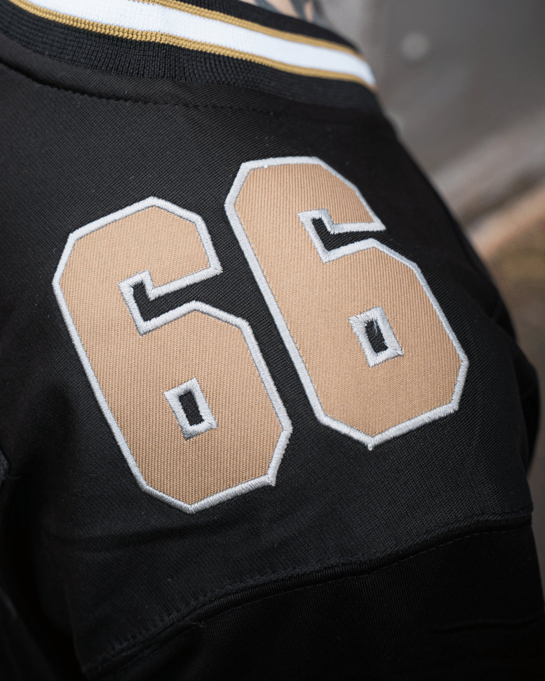 Coven - Hellfire League 2026 - American Football Jersey - Blackgold Dominion