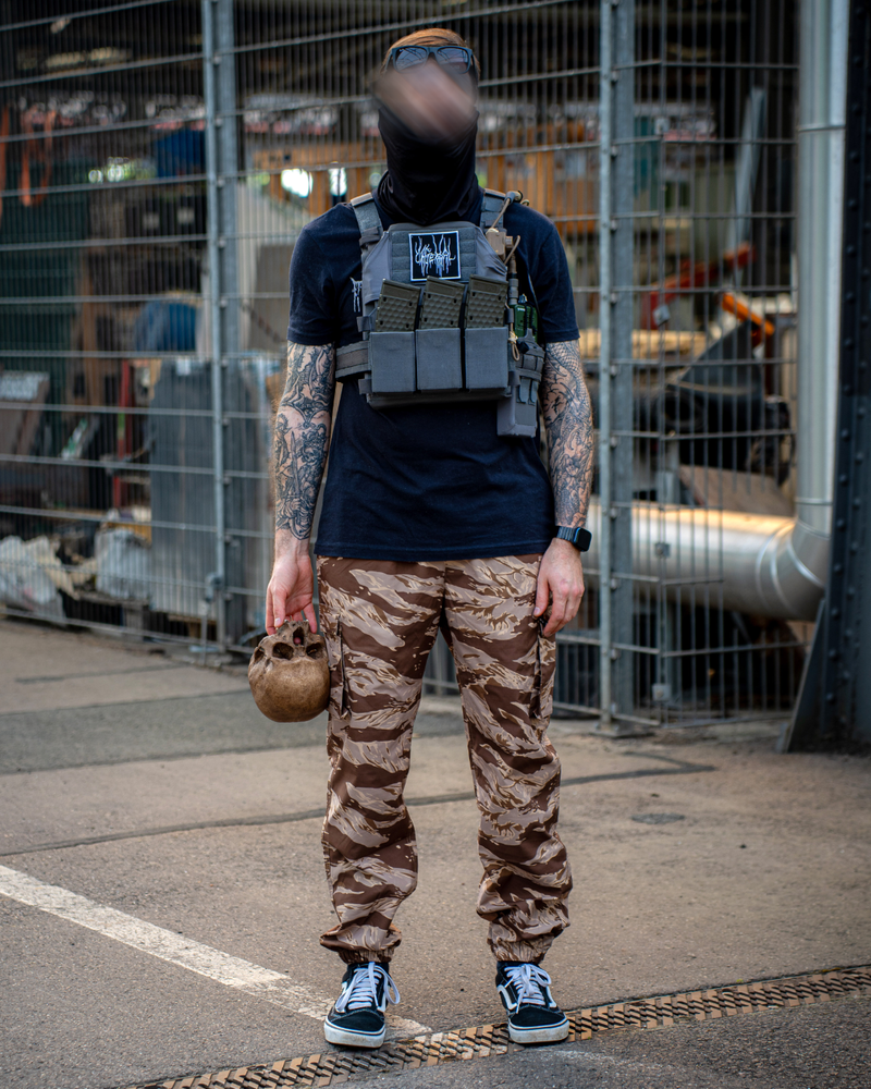 Combat Joggers - tigerstripe desert