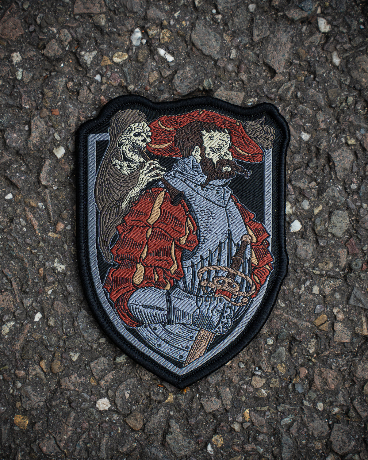 Beuterecht – Nummerierte Lederedition - Patch Set