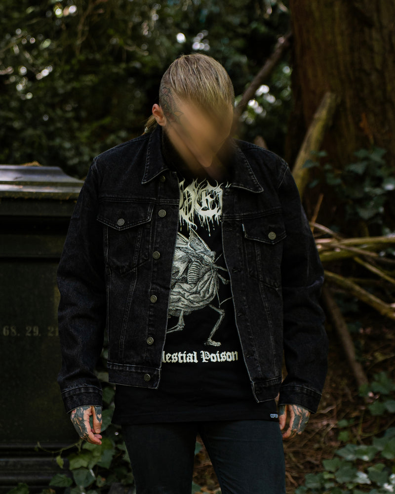 Coven - Trucker Jacket - The Wormshell - Kunduz Drift