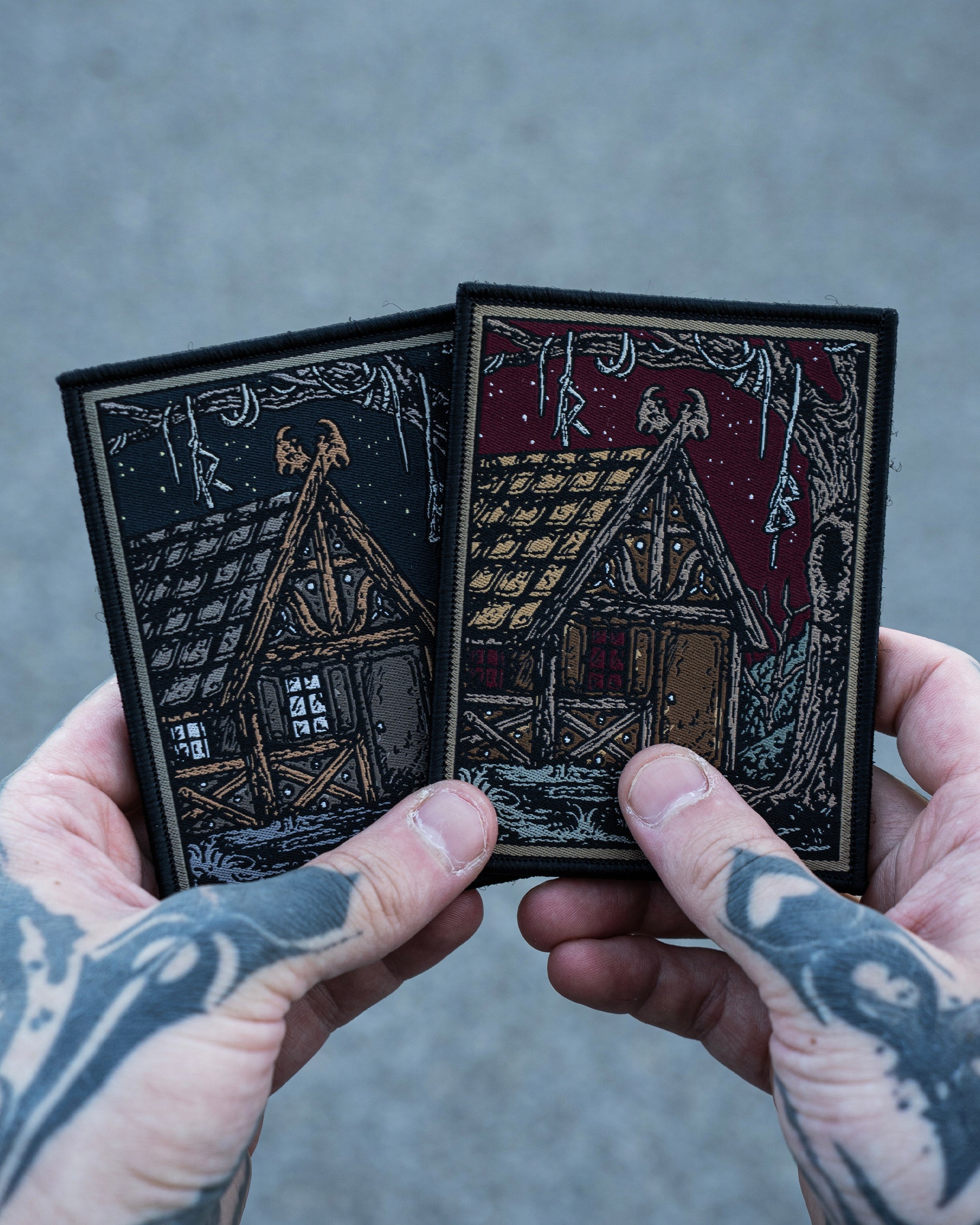 COVEN Patch Das süße Heiligtum, beide Editionen im Überblick