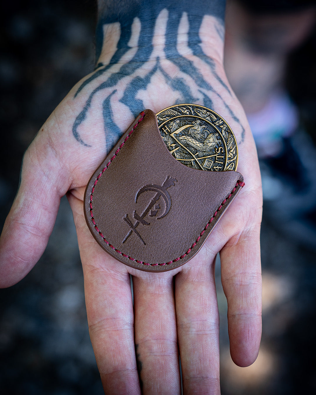 Coven Coin Shroud - The Leviathan Gospel
