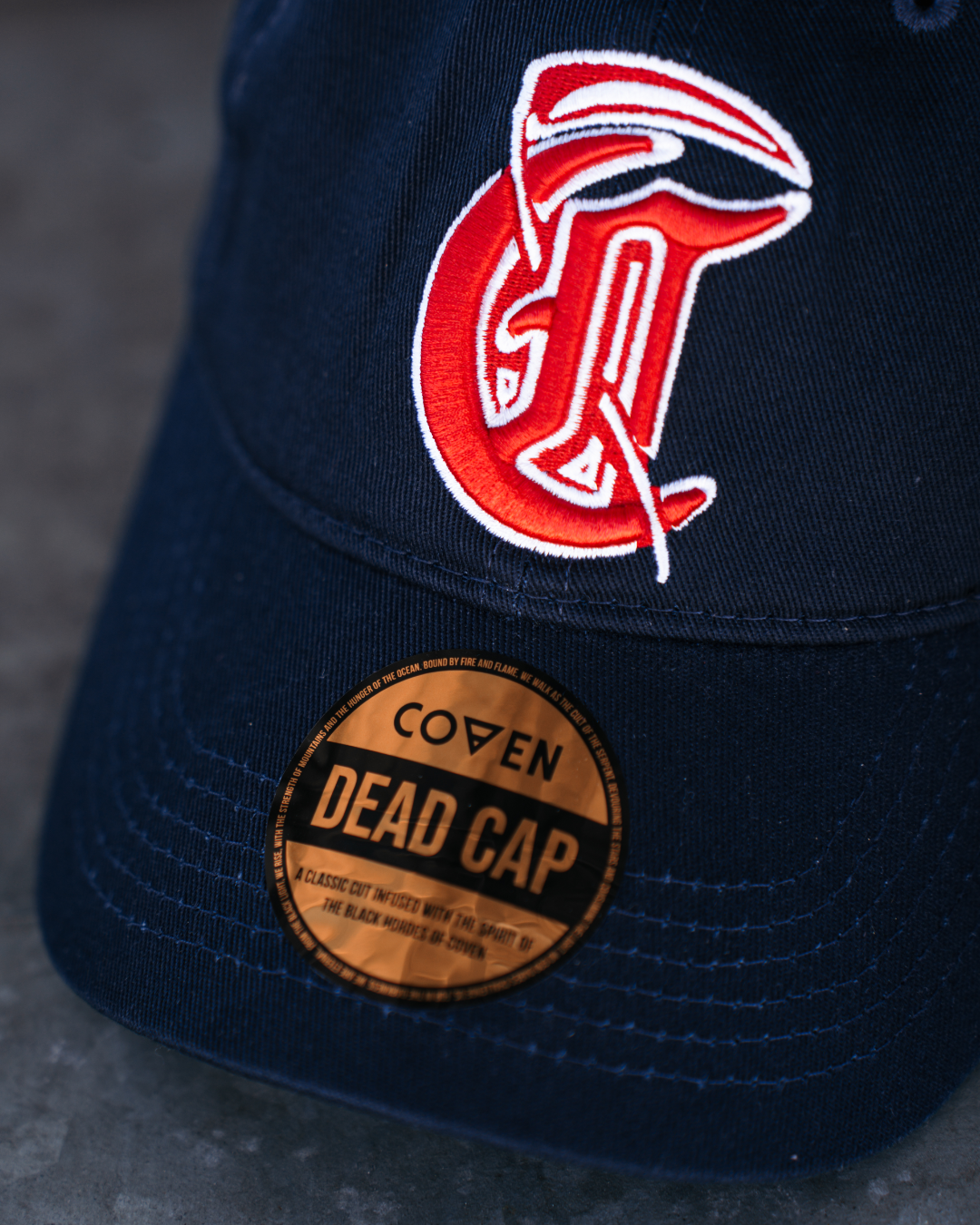 Dead Cap - Coven Marauders - grave tide