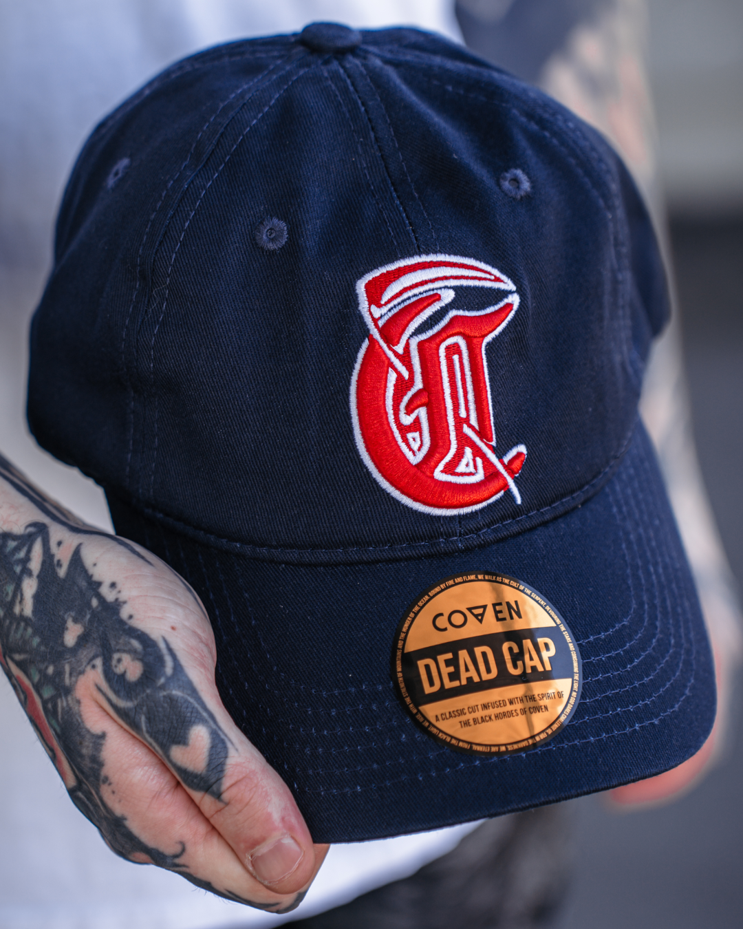 Dead Cap - Coven Marauders - grave tide