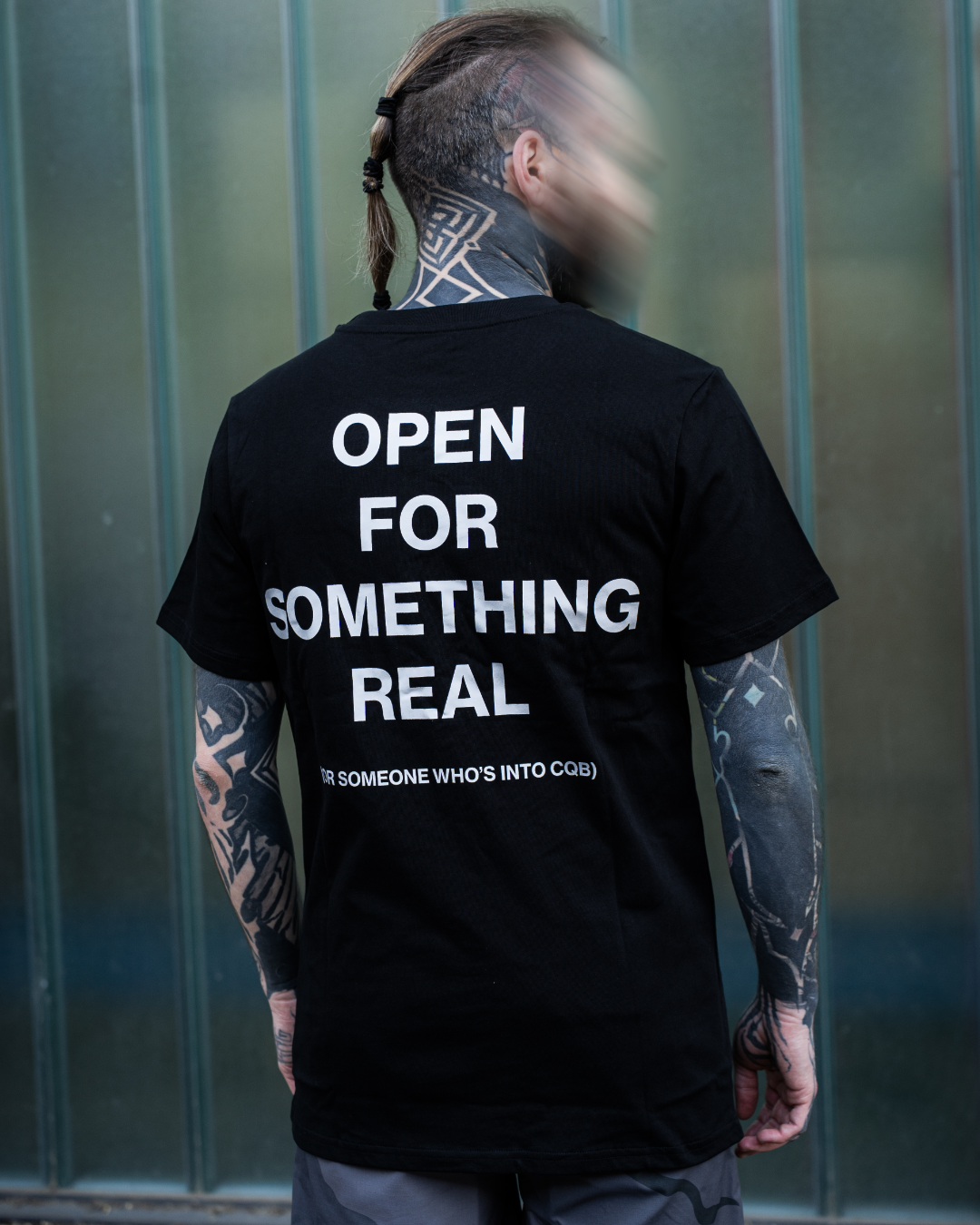 Open for something real - Shirt