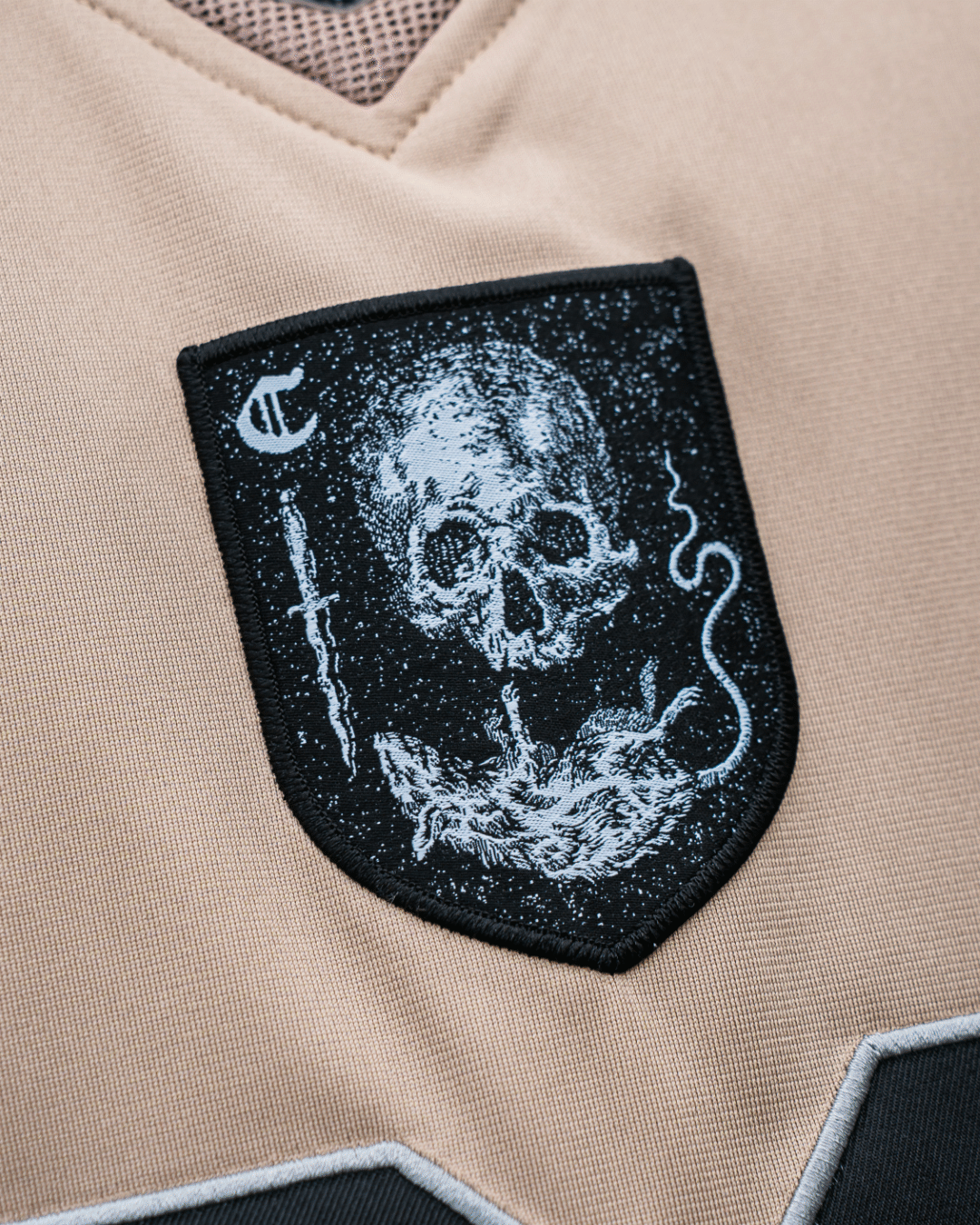 Coven - Hellfire League 2026 - American Football Jersey - Golden Rite