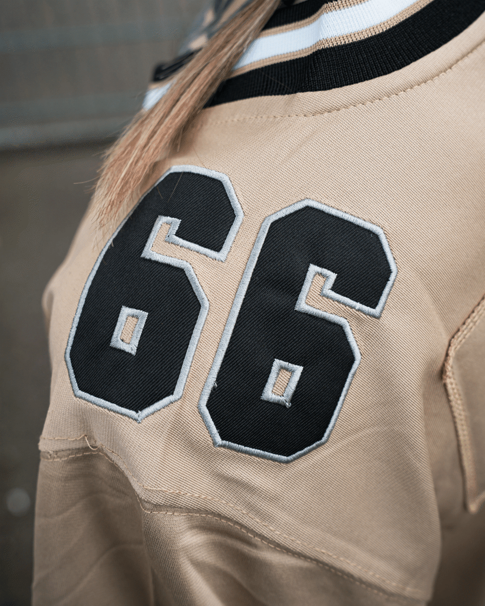 Coven - Hellfire League 2026 - American Football Jersey - Golden Rite