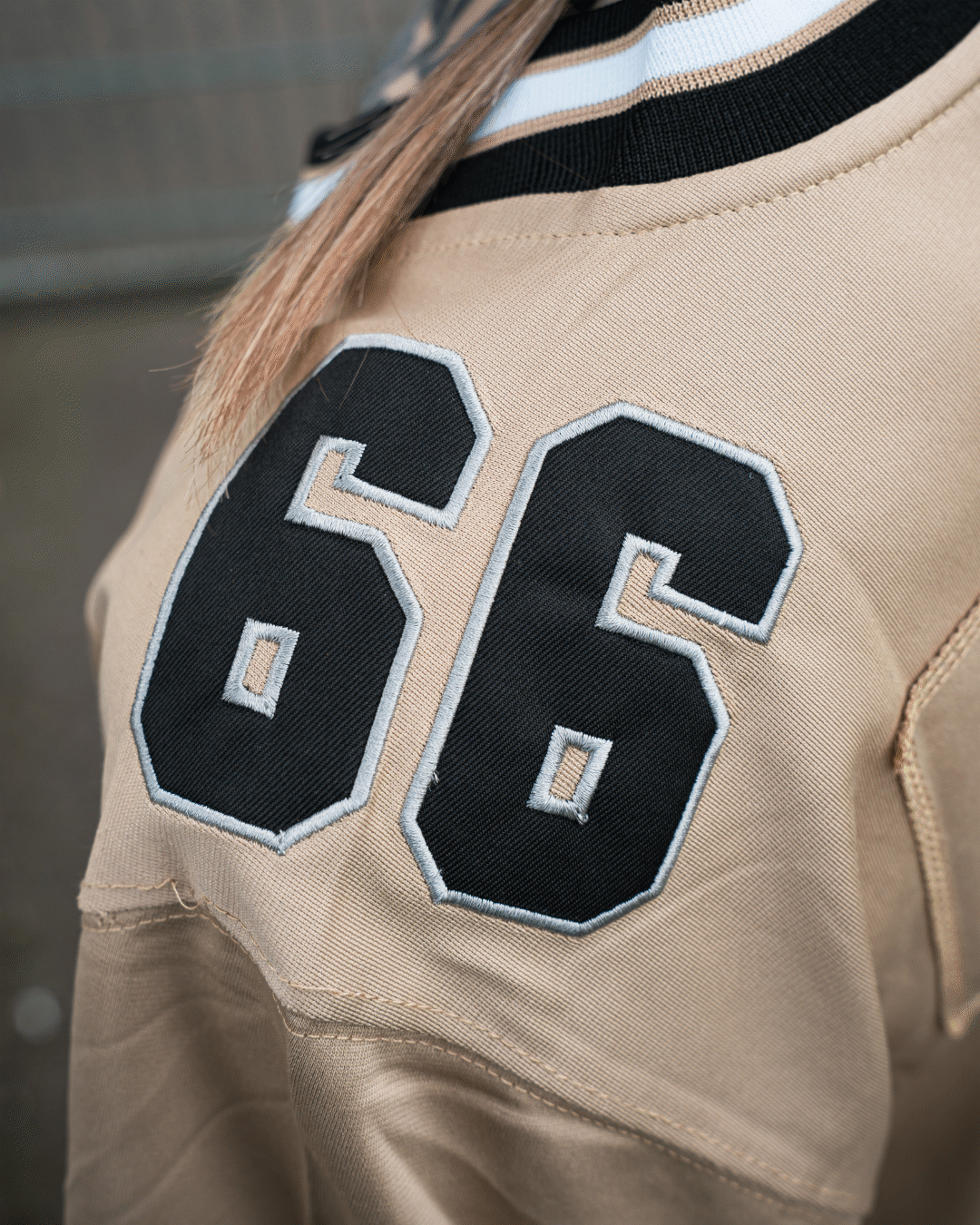 Coven - Hellfire League 2026 - American Football Jersey - Golden Rite