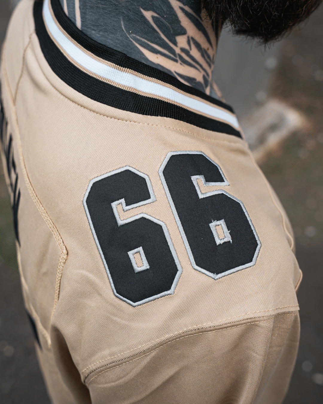 Coven - Hellfire League 2026 - American Football Jersey - Golden Rite