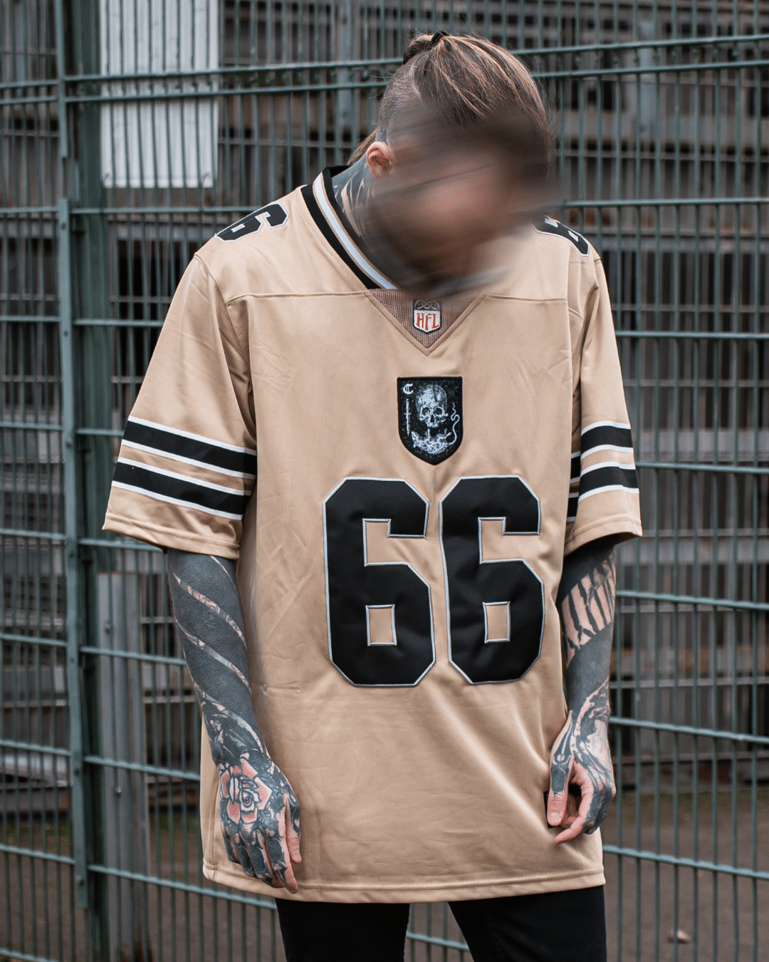 Coven - Hellfire League 2026 - American Football Jersey - Golden Rite