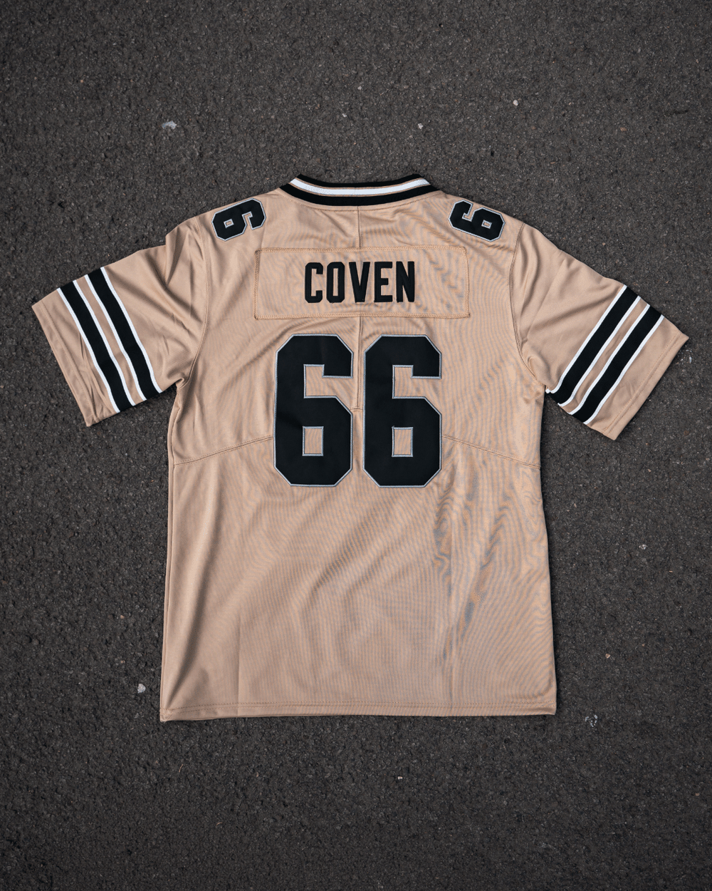 Coven - Hellfire League 2026 - American Football Jersey - Golden Rite