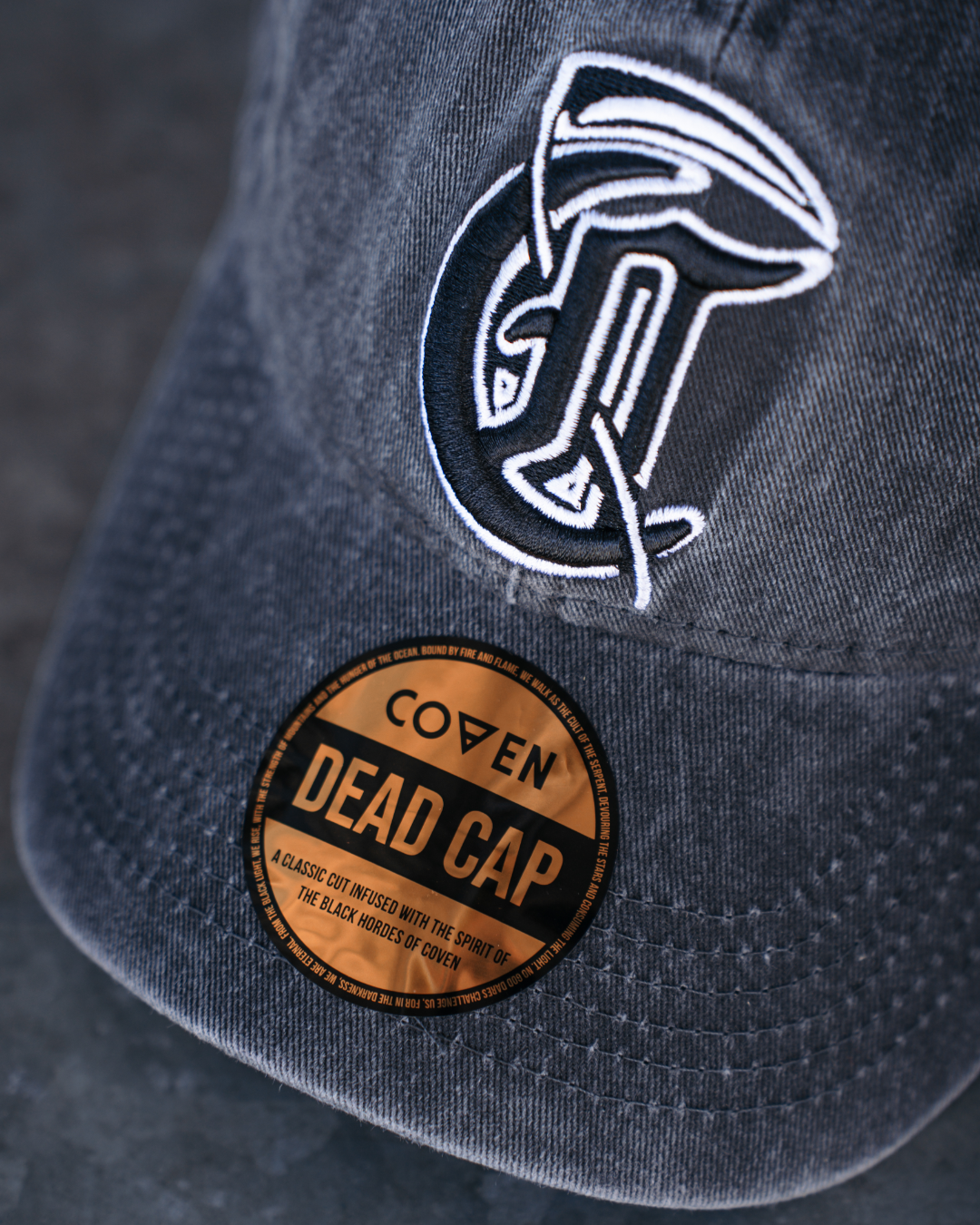 Dead Cap - Coven Marauders - black tongue