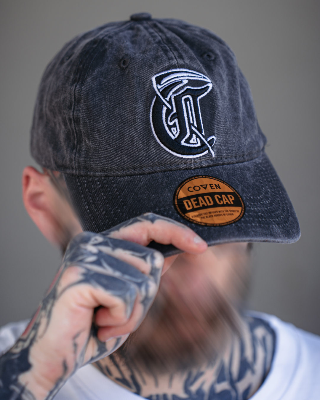 Dead Cap - Coven Marauders - black tongue