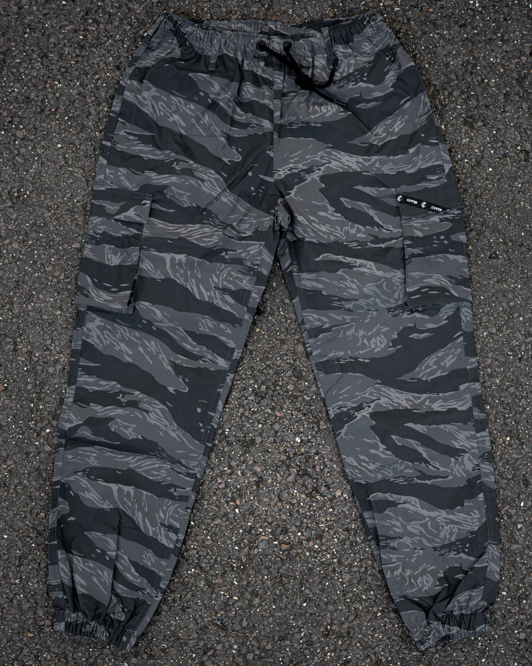 Combat Joggers - tigerstripe black