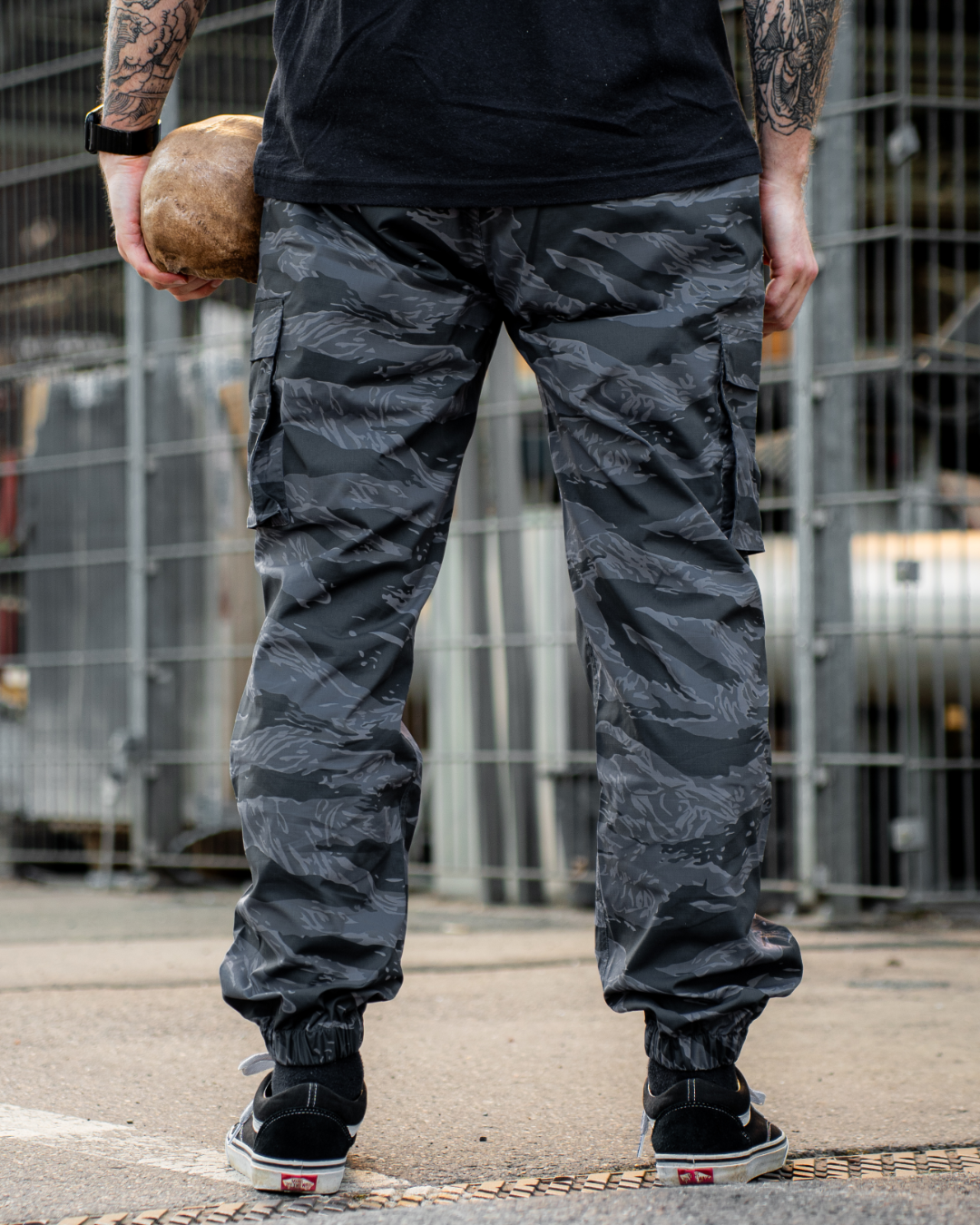 Combat Joggers - tigerstripe black