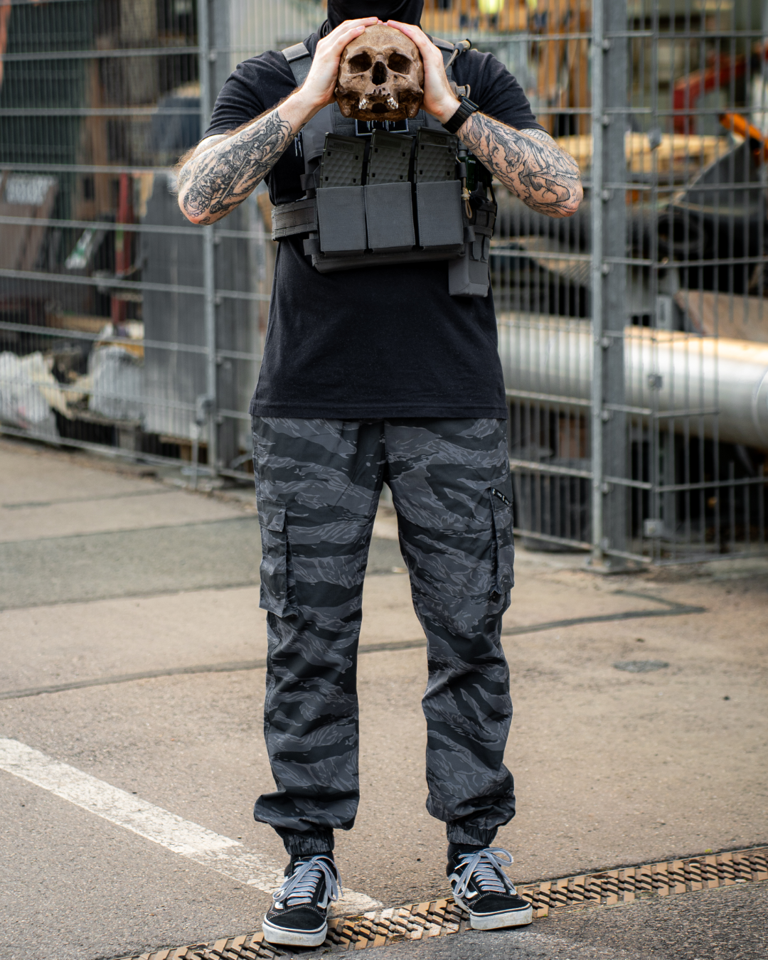 Combat Joggers - tigerstripe black