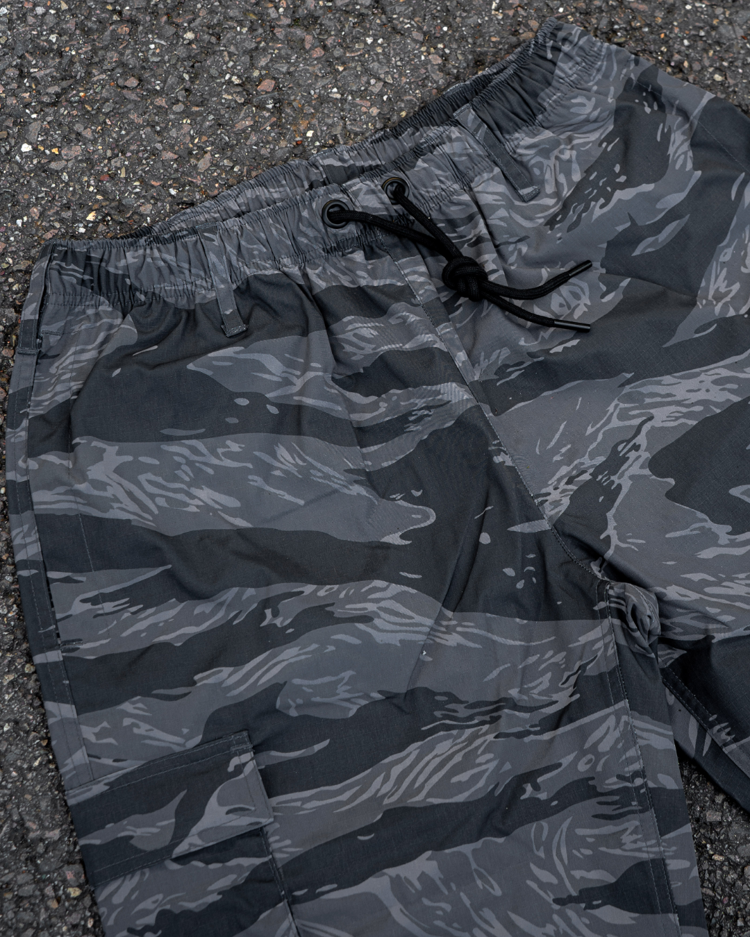 Combat Joggers - tigerstripe black
