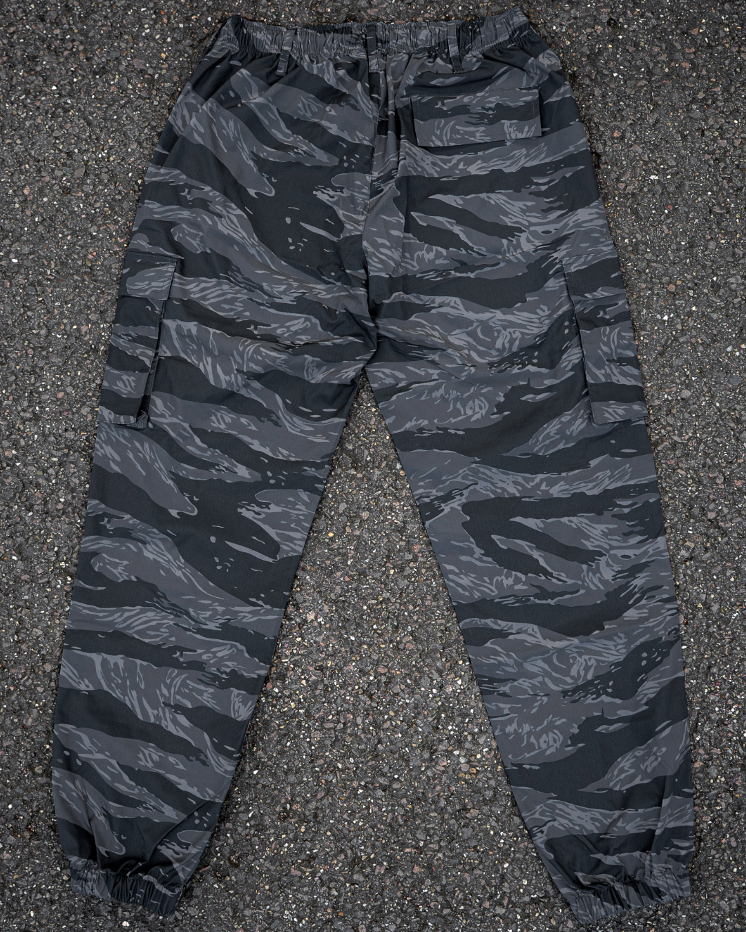 Combat Joggers - tigerstripe black