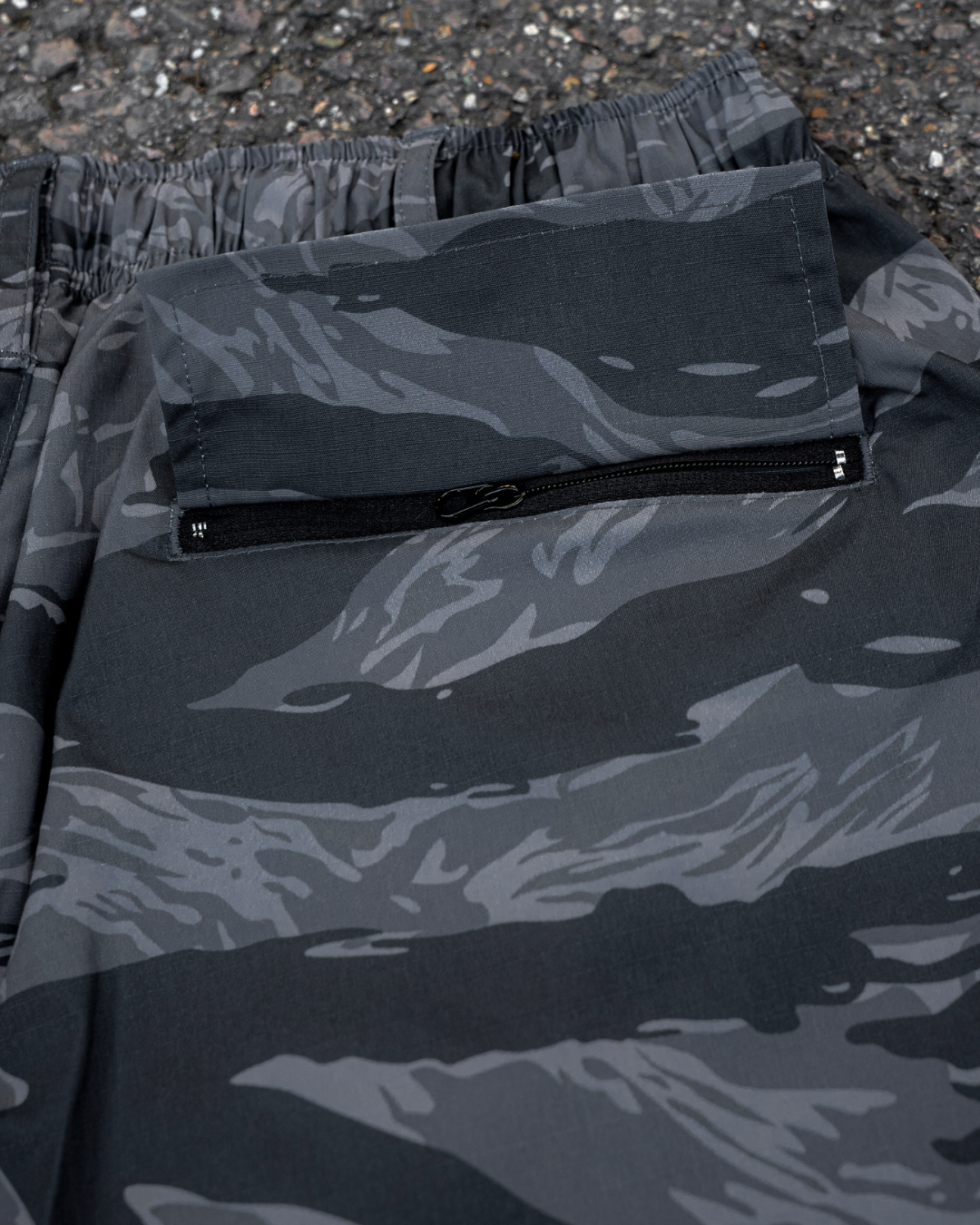 Combat Joggers - tigerstripe black