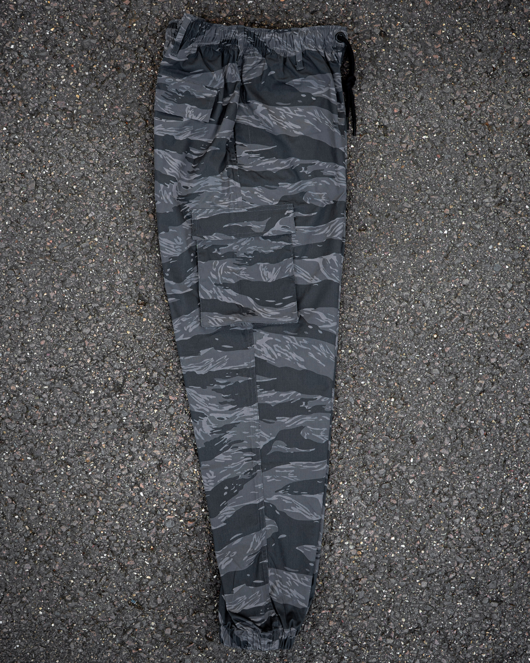Combat Joggers - tigerstripe black
