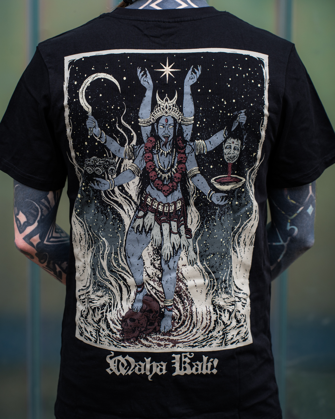 Maha Kali - Shirt - The Marked Edition