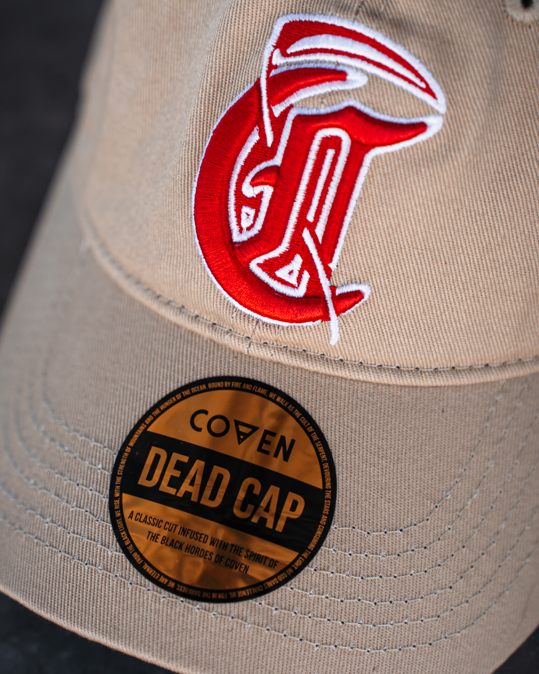 Dead Cap - Coven Marauders - desert sermon