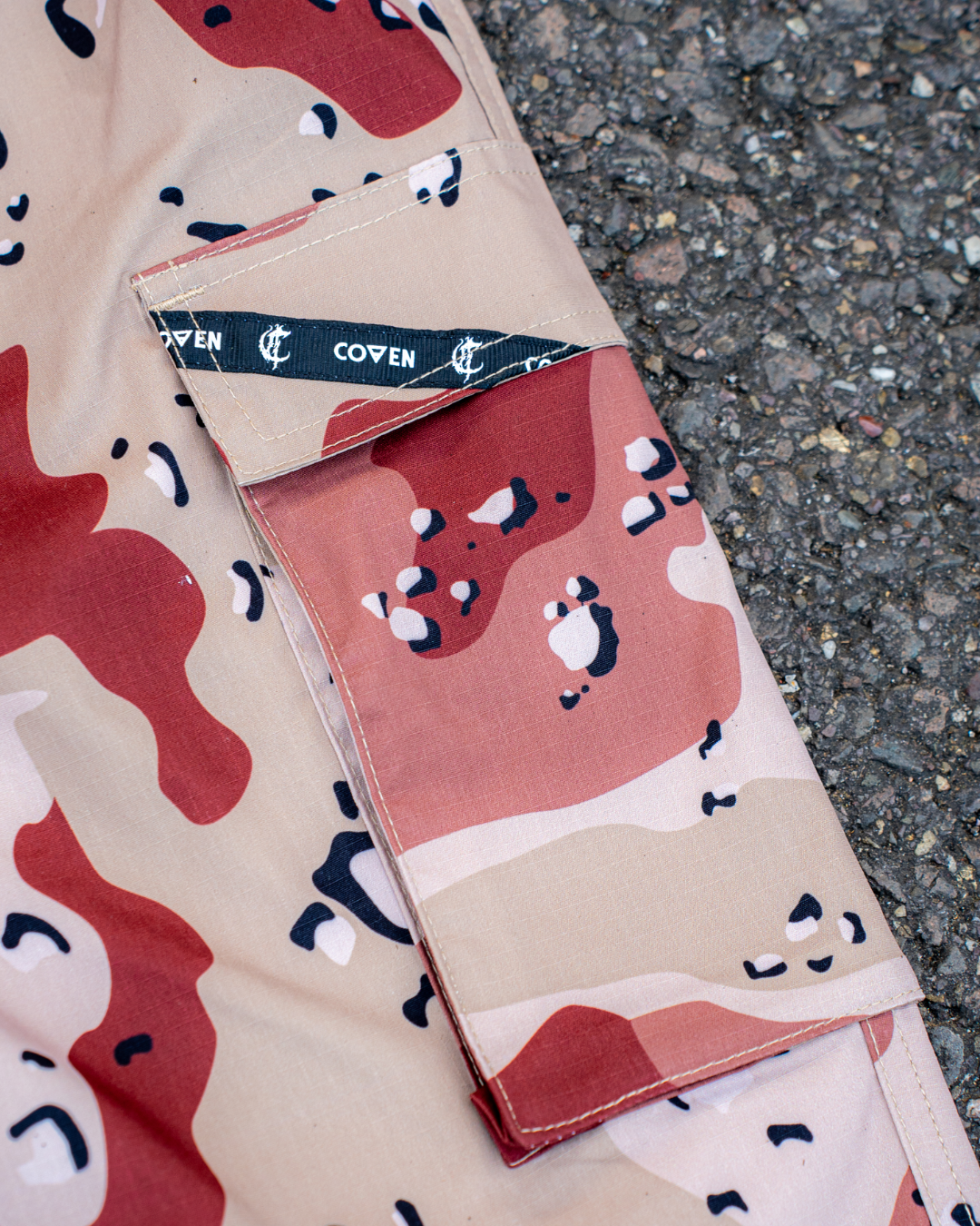 Combat Joggers - Chocolate Chip