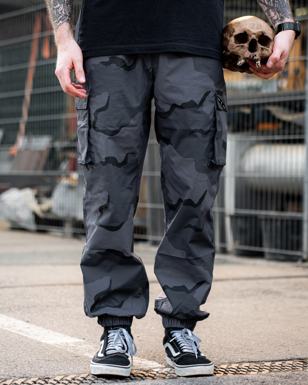 Combat Joggers - DCU black