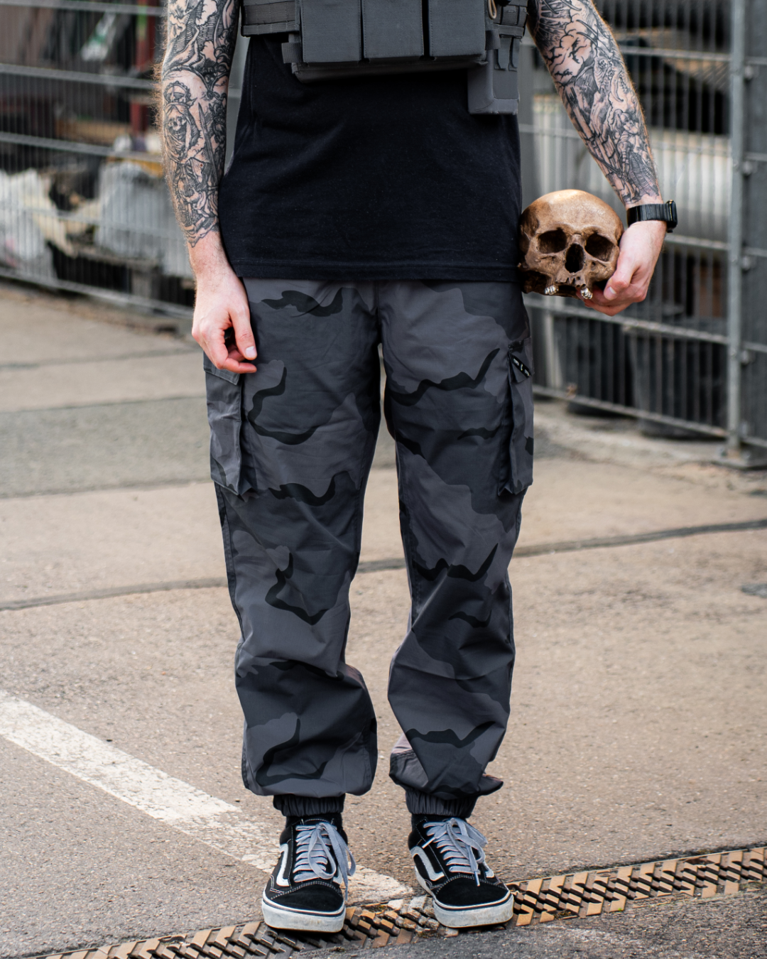 Combat Joggers - DCU black