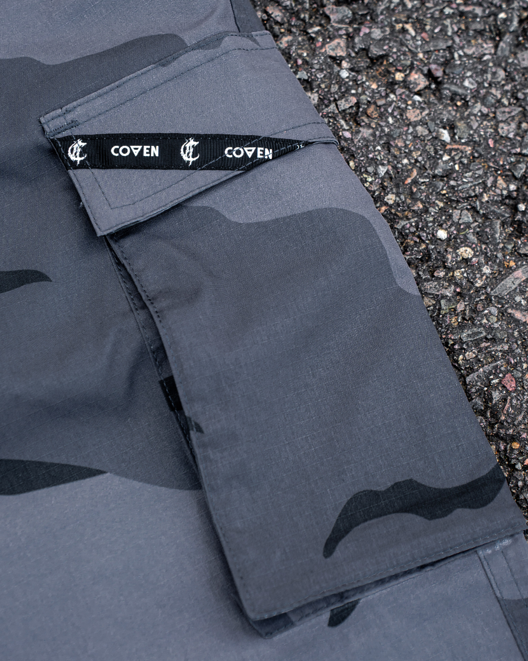Combat Joggers - DCU black