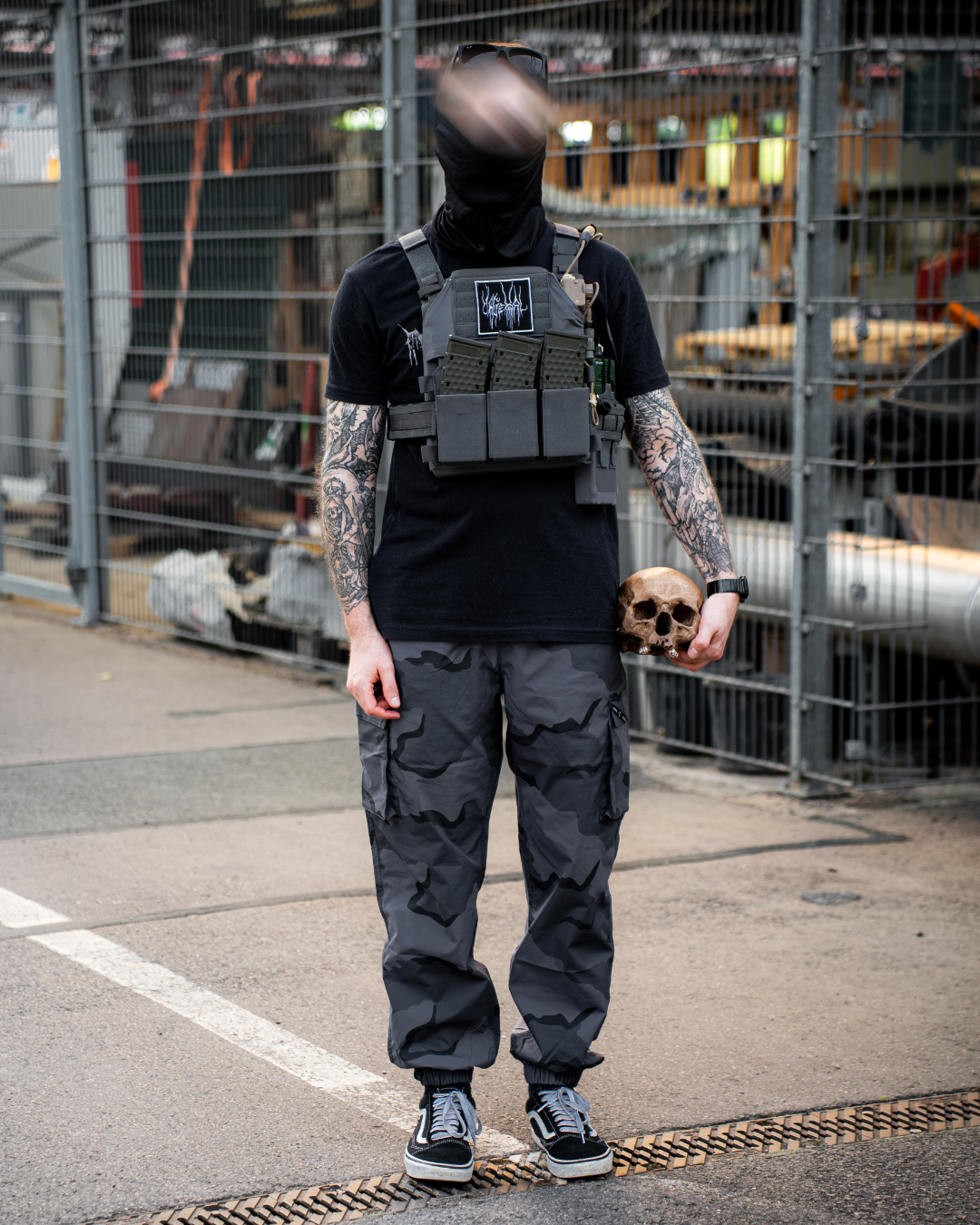 Combat Joggers - DCU black
