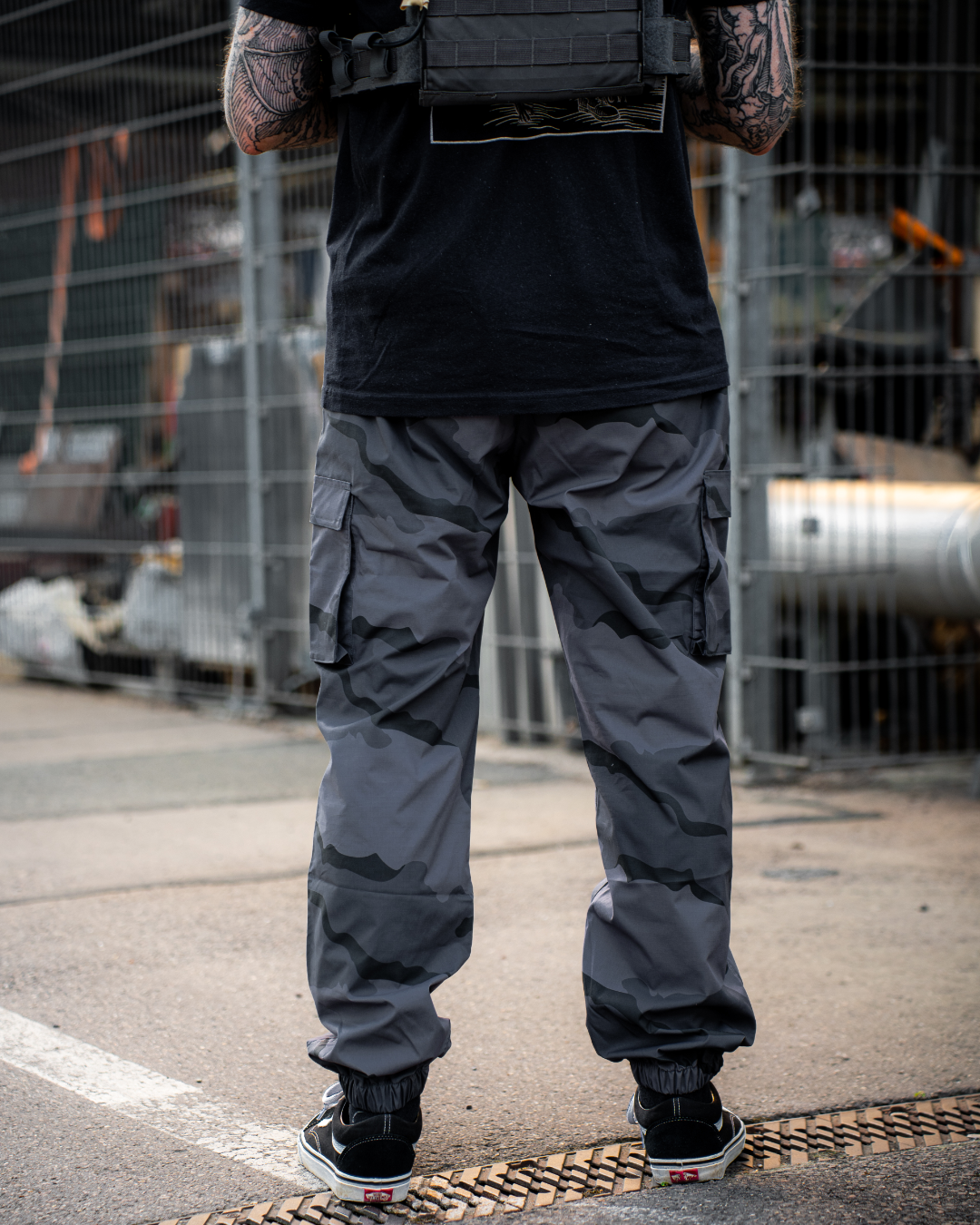Combat Joggers - DCU black