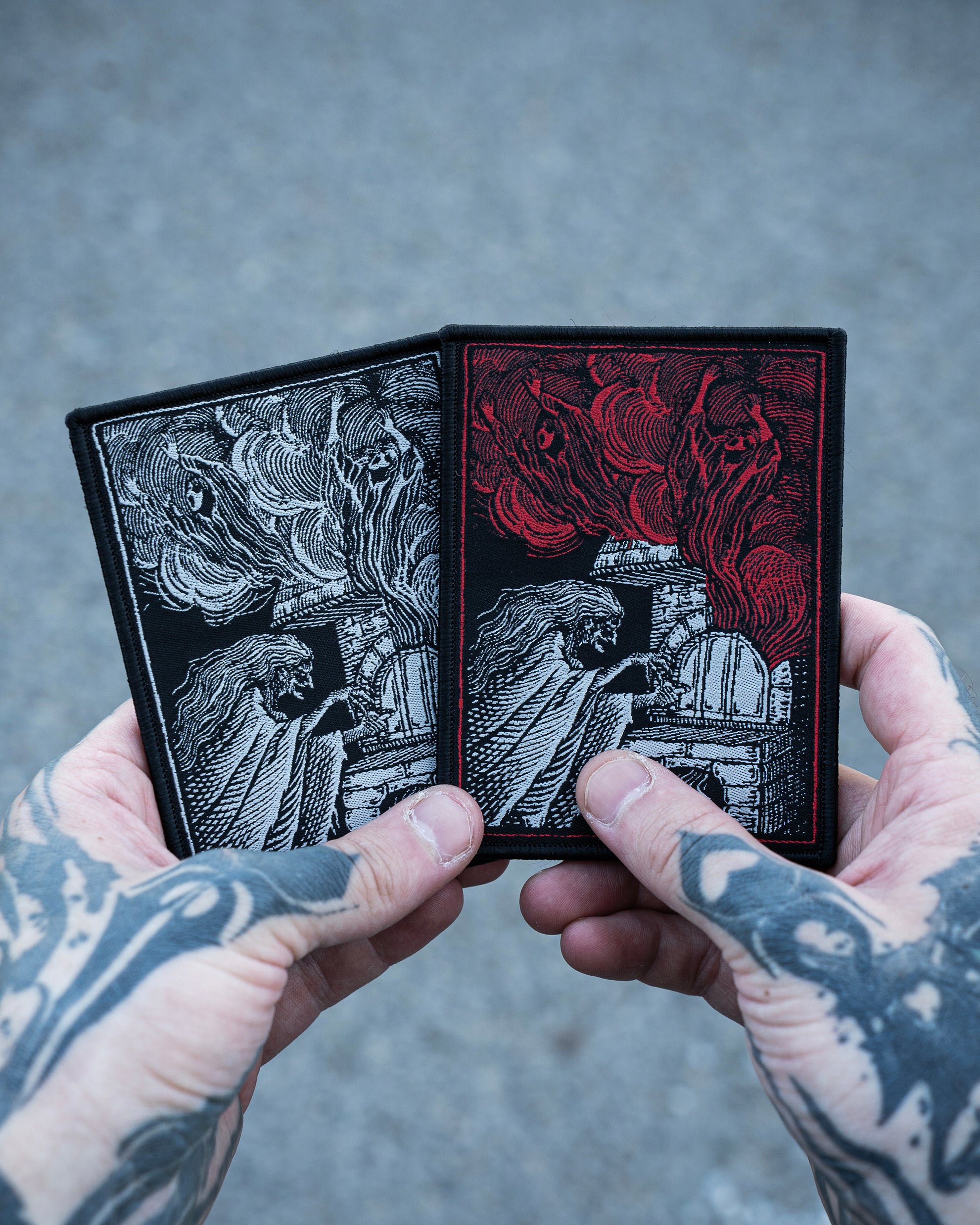 Der Ofen ruft -  Patch