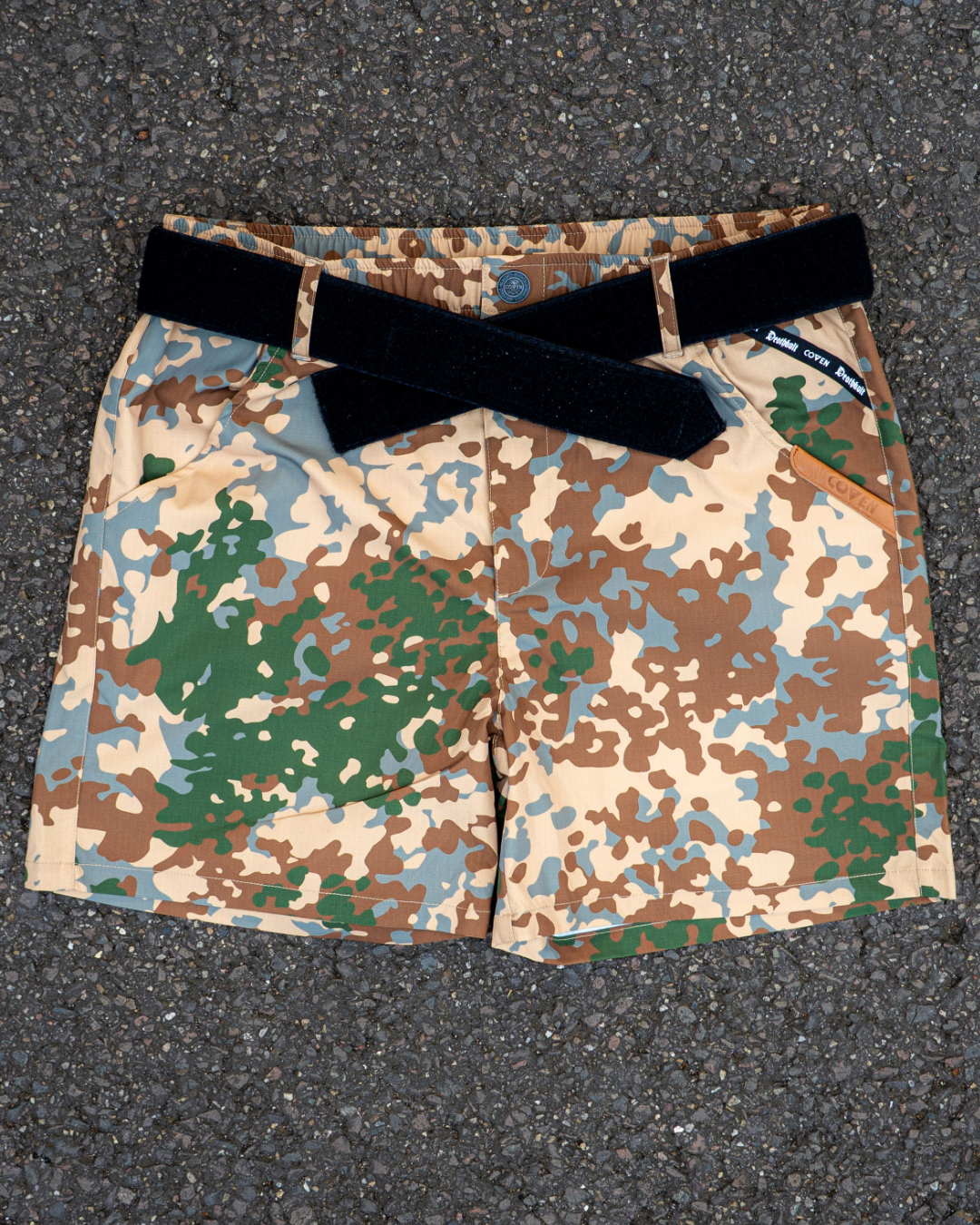 Cutthroat Shorts - Coven Camo (NFMT)