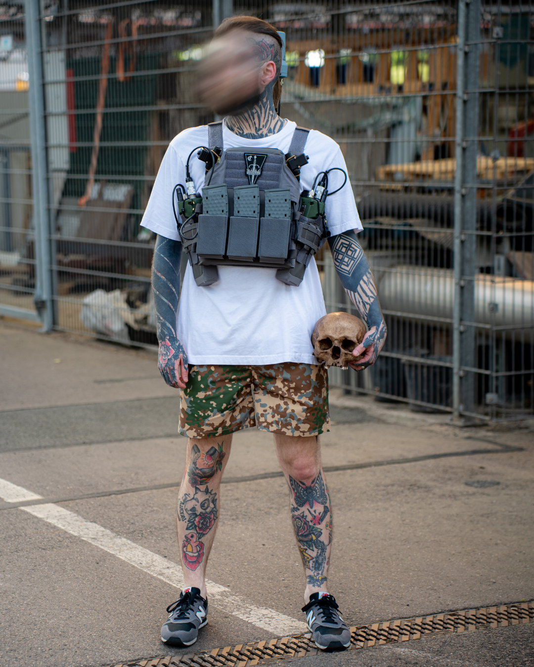 Cutthroat Shorts - Coven Camo (NFMT)