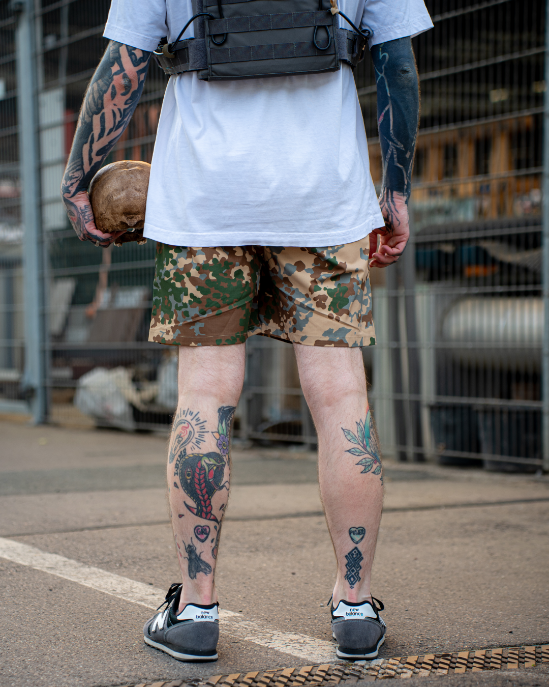 Cutthroat Shorts - Coven Camo (NFMT)