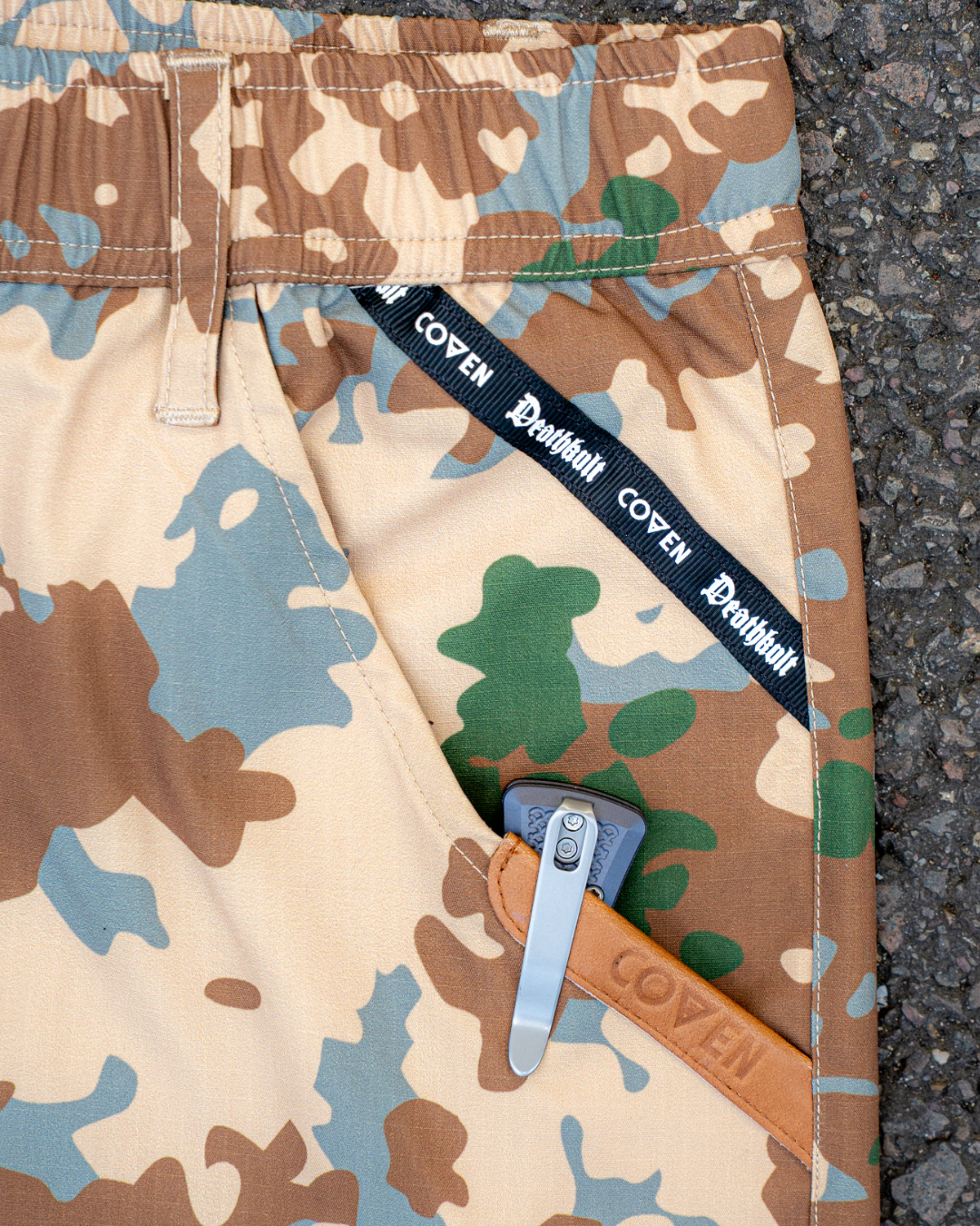 Cutthroat Shorts - Coven Camo (NFMT)