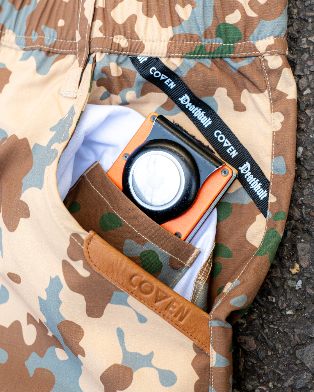 Cutthroat Shorts - Coven Camo (NFMT)